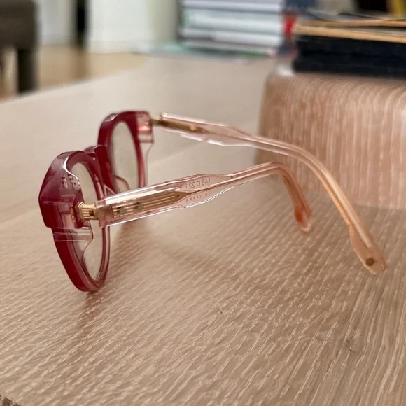 Amazing Jacques Marie Mage red frames! - Picture 2 of 5